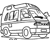Dibujo Caravana compacta pintado por Crytius