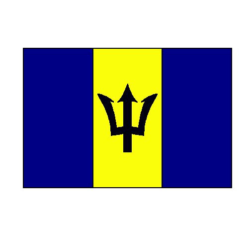 Dibujo Barbados pintado por lucas92684