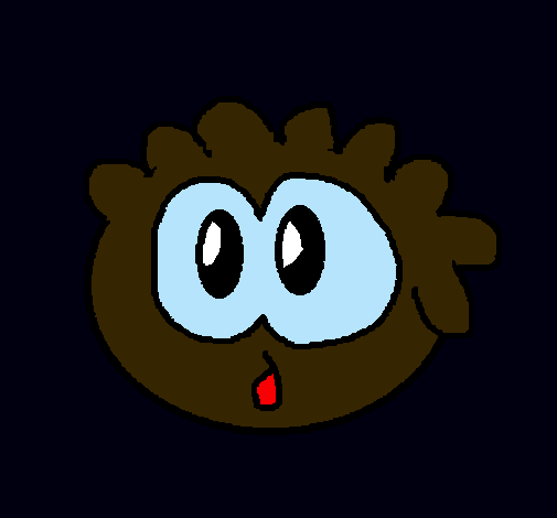 Dibujo Puffle 2 pintado por tatianam