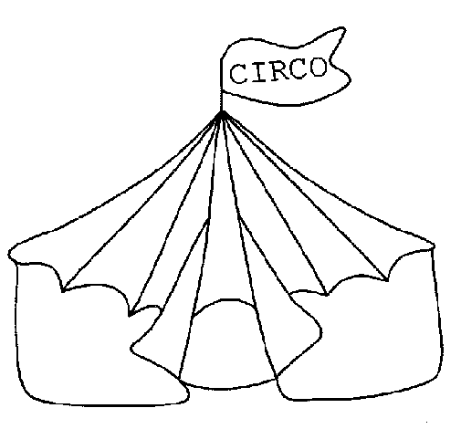Dibujo Circo pintado por Crytius