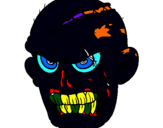 Dibujo Zombie pintado por ciariitha