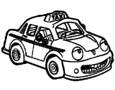 Dibujo Herbie Taxista pintado por Crytius