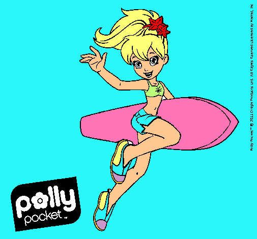 Dibujo Polly Pocket 3 pintado por ValentinaG