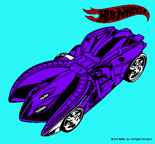 Dibujo Hot Wheels 7 pintado por lexu