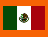 Dibujo México pintado por polomontes