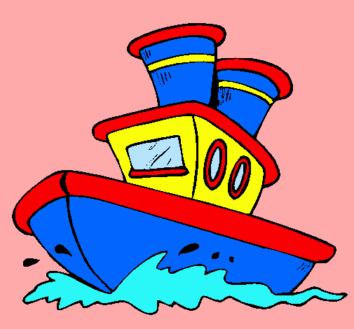 Dibujo Barco en el mar pintado por nati_amors