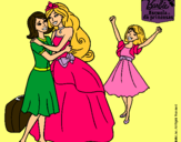 Dibujo Barbie proclamada princesa pintado por payolin00