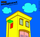 Dibujo Imaginext 5 pintado por NAYARA2006