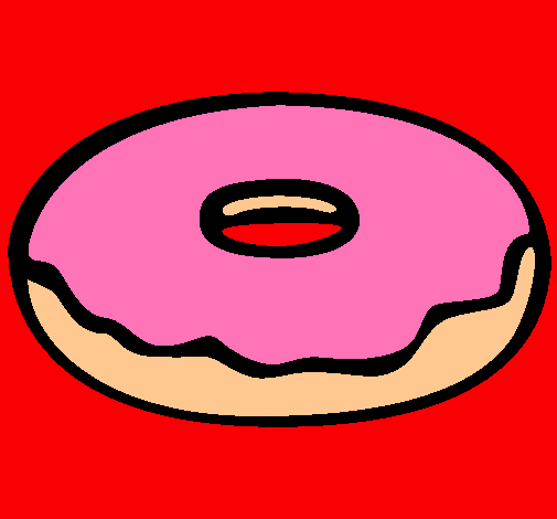 Dibujo Donuts pintado por rivaka