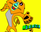 Dibujo Madagascar 2 Alex 2 pintado por pedrofcera