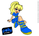 Dibujo Polly Pocket 9 pintado por Pichu
