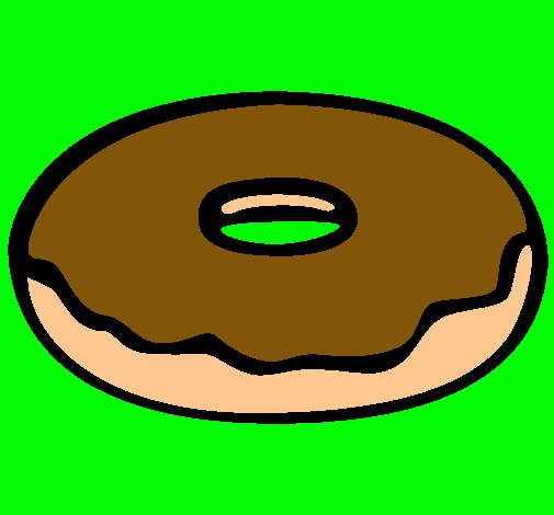 Dibujo Donuts pintado por gtgrmCR7