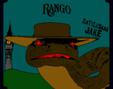 Dibujo Rattlesmar Jake pintado por GoNZaLoxxx
