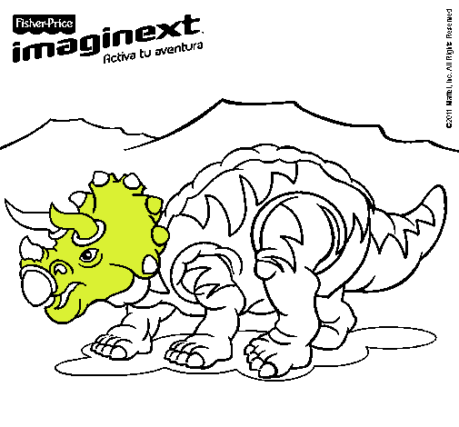 Dibujo de Imaginext 13 pintado por Ytrdsa en Dibujos.net el día 19-11