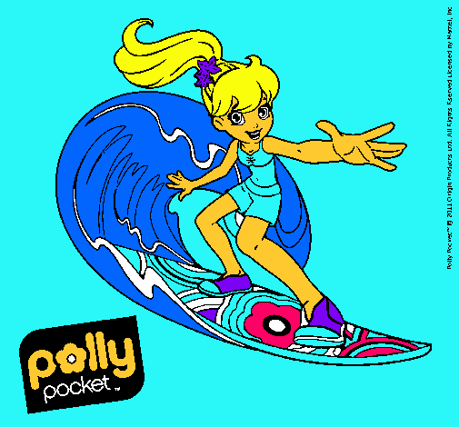 Dibujo Polly Pocket 4 pintado por martapapa