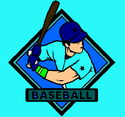 Dibujo Logo de béisbol pintado por gemma17