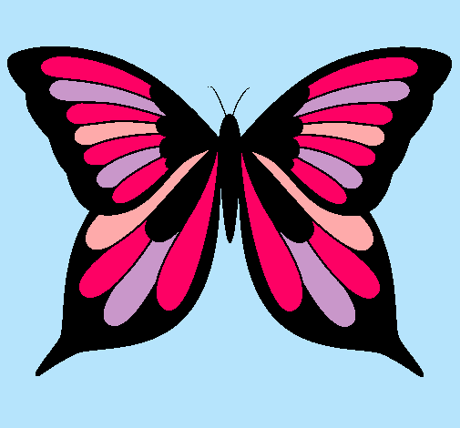 Dibujo Mariposa 8 pintado por marta_