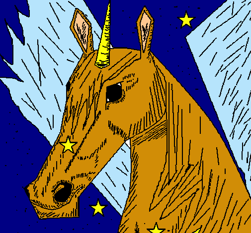Dibujo Livehorses pintado por marta_