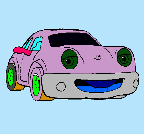 Dibujo Herbie pintado por txuatxina