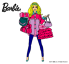 Dibujo Barbie de compras pintado por 2202mmc