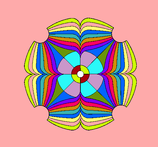 Dibujo Mandala 16 pintado por anlly05