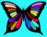 Dibujo Mariposa pintado por FLAVIUS