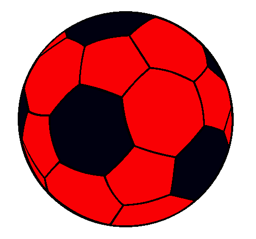 Dibujo Pelota de fútbol II pintado por ivanamo