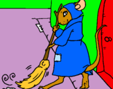 Dibujo La ratita presumida 1 pintado por herrnan