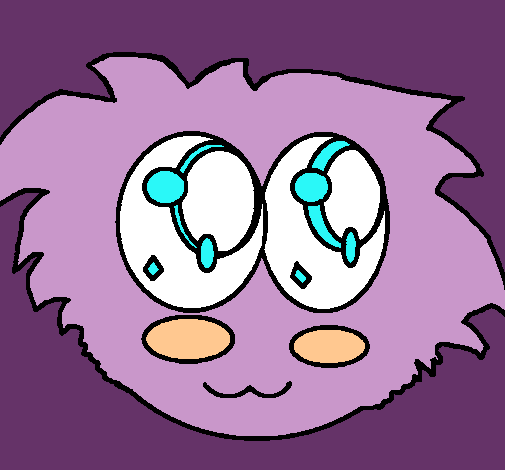 Dibujo Puffle pintado por BRUJATA