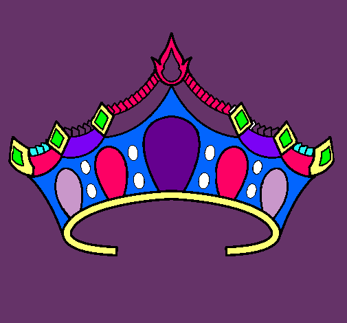 Dibujo Tiara pintado por berzoekama