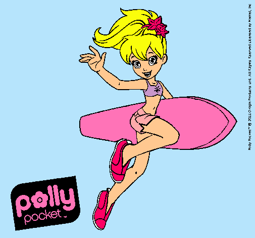 Dibujo Polly Pocket 3 pintado por marimela99