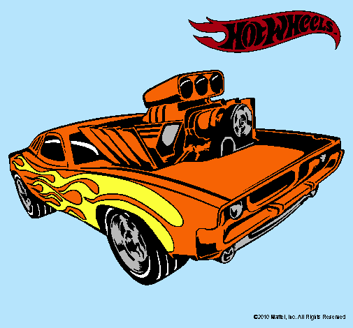 Dibujo Hot Wheels 11 pintado por 943133227