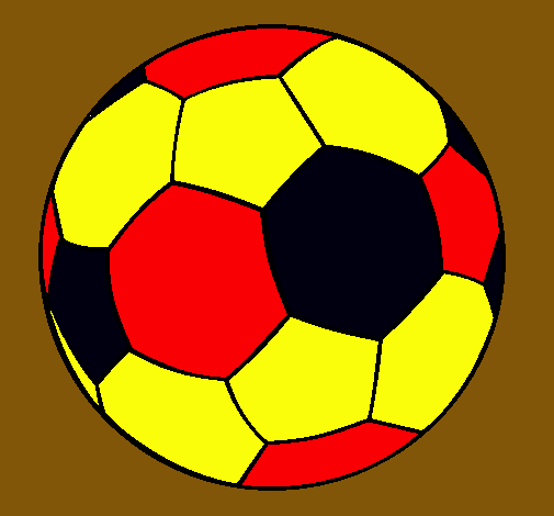 Dibujo Pelota de fútbol II pintado por ivanamo