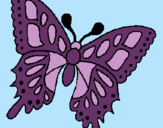 Dibujo Mariposa pintado por yaralee610