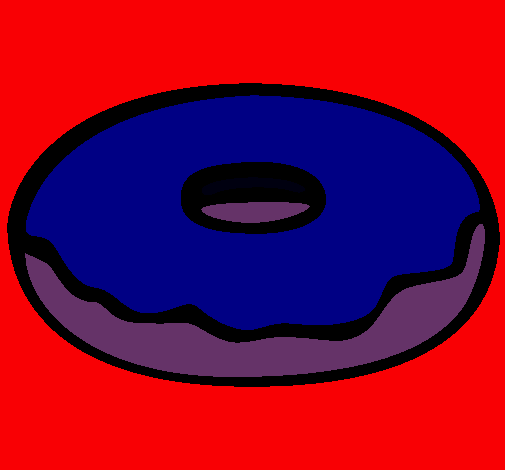 Dibujo Donuts pintado por shayla