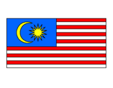 Dibujo Malasia pintado por polete