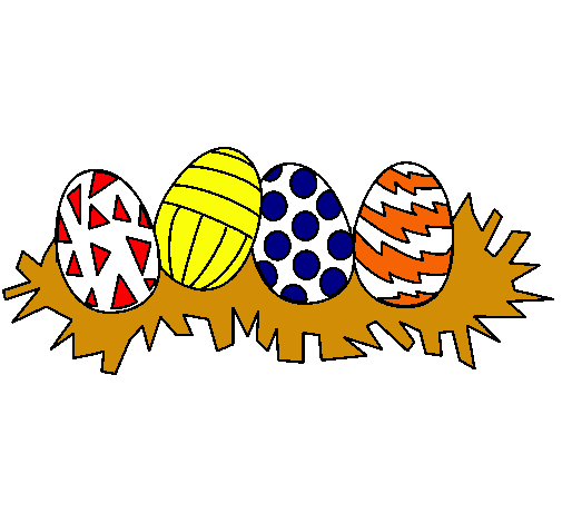 Dibujo Huevos de pascua III pintado por MarCerdan