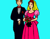 Dibujo Marido y mujer III pintado por SaraiAMontiel