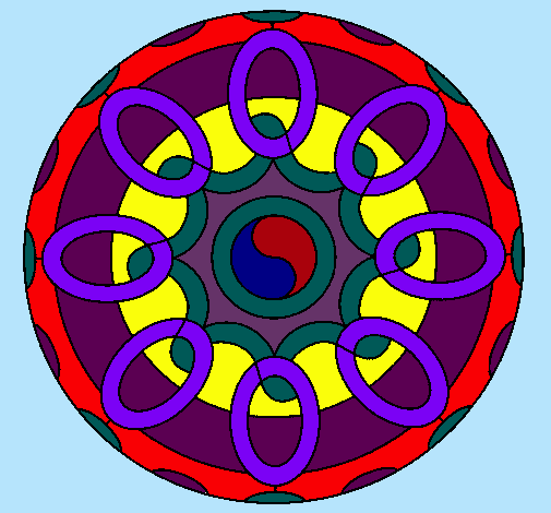 Dibujo Mandala 26 pintado por erneschiva