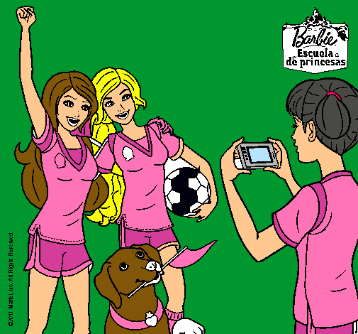 Dibujo ¡Campeonas! pintado por martaferre