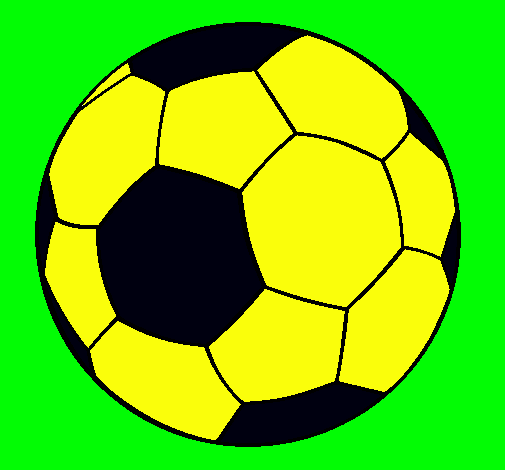 Dibujo Pelota de fútbol II pintado por Sol-Manya