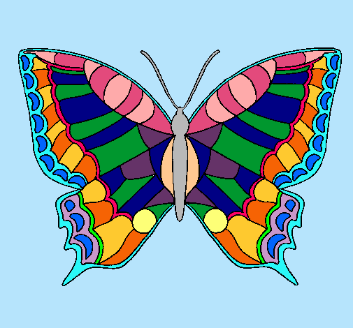 Dibujo Mariposa pintado por abilop_1