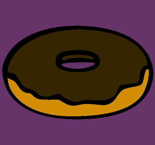 Dibujo Donuts pintado por cristy43