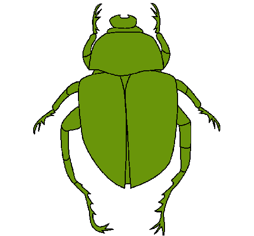 Dibujo Escarabajo pintado por ian1105