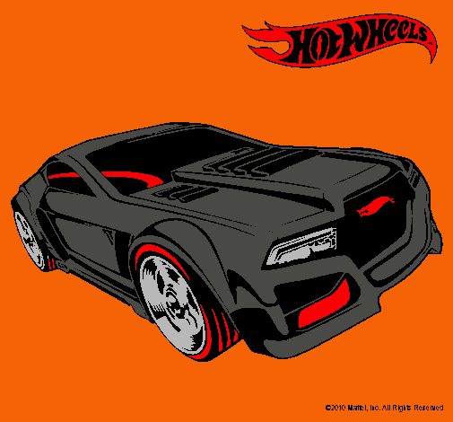 Dibujo Hot Wheels 5 pintado por alejandro9