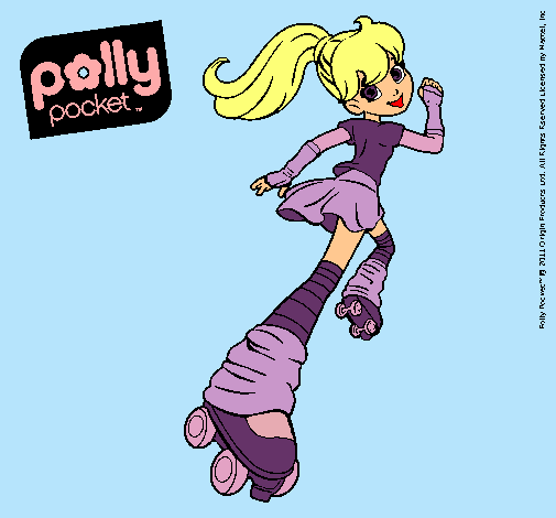 Dibujo Polly Pocket 17 pintado por Elenucha