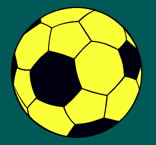 Dibujo Pelota de fútbol II pintado por ivanamo