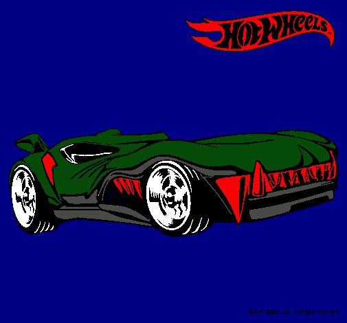 Dibujo Hot Wheels 3 pintado por Antonio09