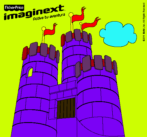 Dibujo Imaginext 11 pintado por ursulaguay