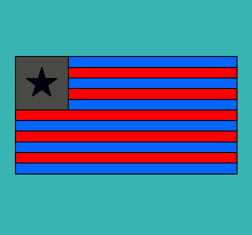 Dibujo Liberia pintado por Cristoferv